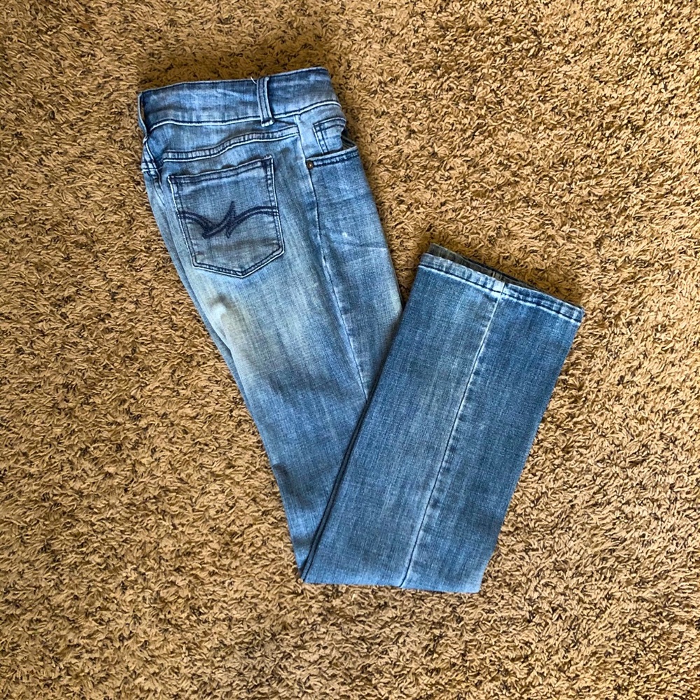 Wrangler bootcut jeans